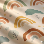 Moonlight Star Kids Curtain - Pack Of 1 Curtain