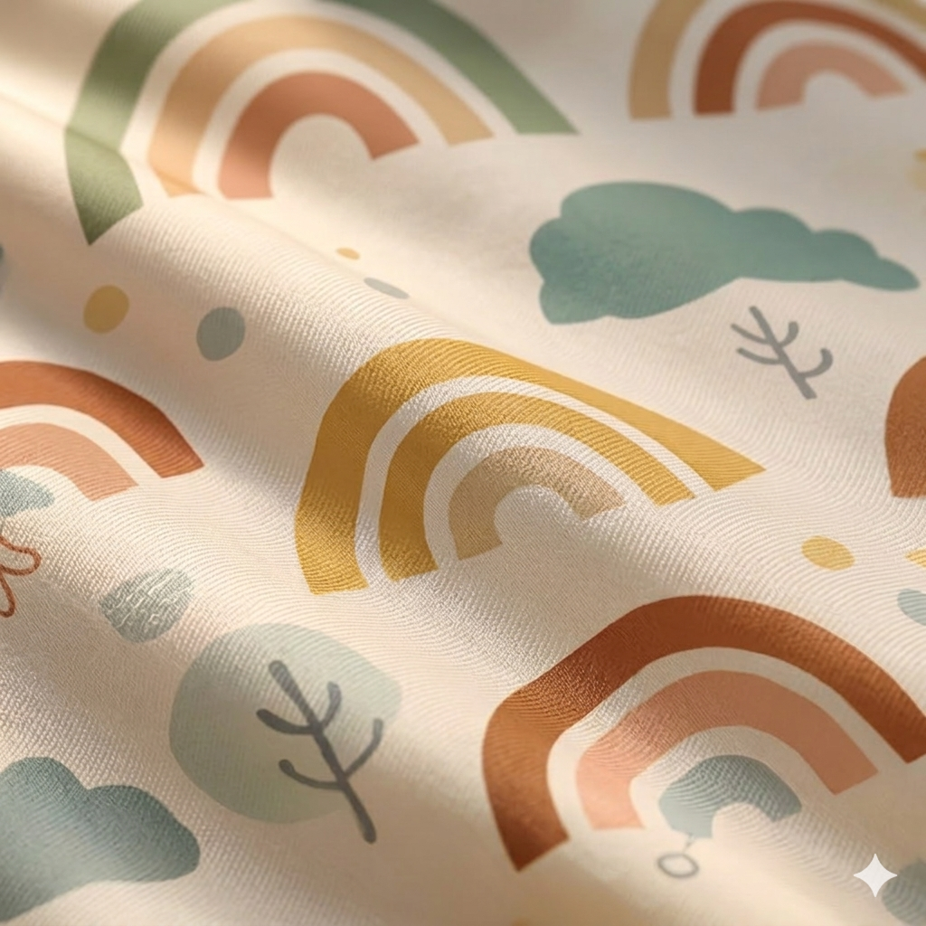 Moonlight Star Kids Curtain - Pack Of 1 Curtain
