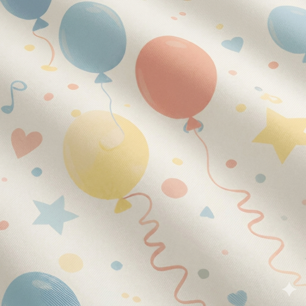 Eye cache Kids design Prints - Pack Of 1 Curtain
