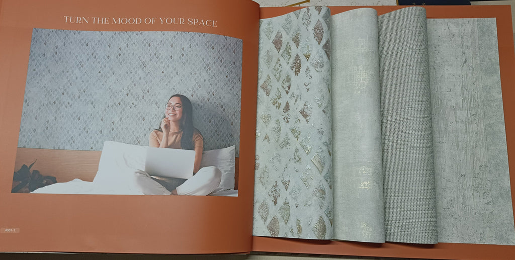 Cream Shade Wallpaper - 10 Meter Roll (21" Width)