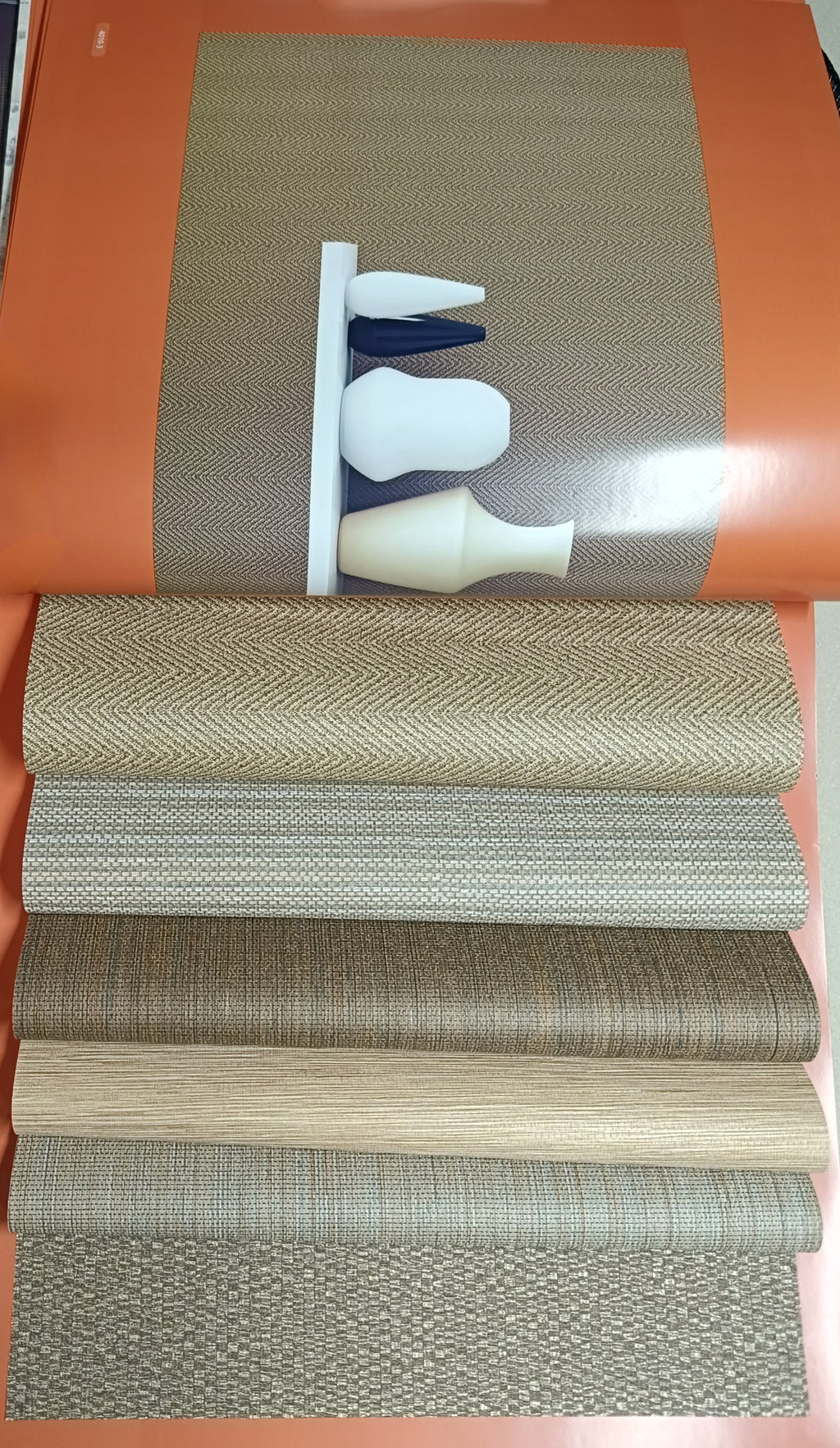 Designer Textured Wallpaper - Roll 10 Meter (Width 21")