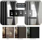Symmetry Blocks Geometric Curtain – Premium 100% Polyester - Pack Of 1 Curtain