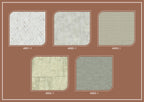Cream Shade Wallpaper - 10 Meter Roll (21" Width)