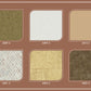 Brown shade textured wallpaper - 10 Meter Roll (Width 21")