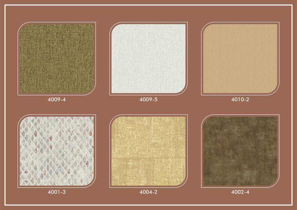 Brown shade textured wallpaper - 10 Meter Roll (Width 21")