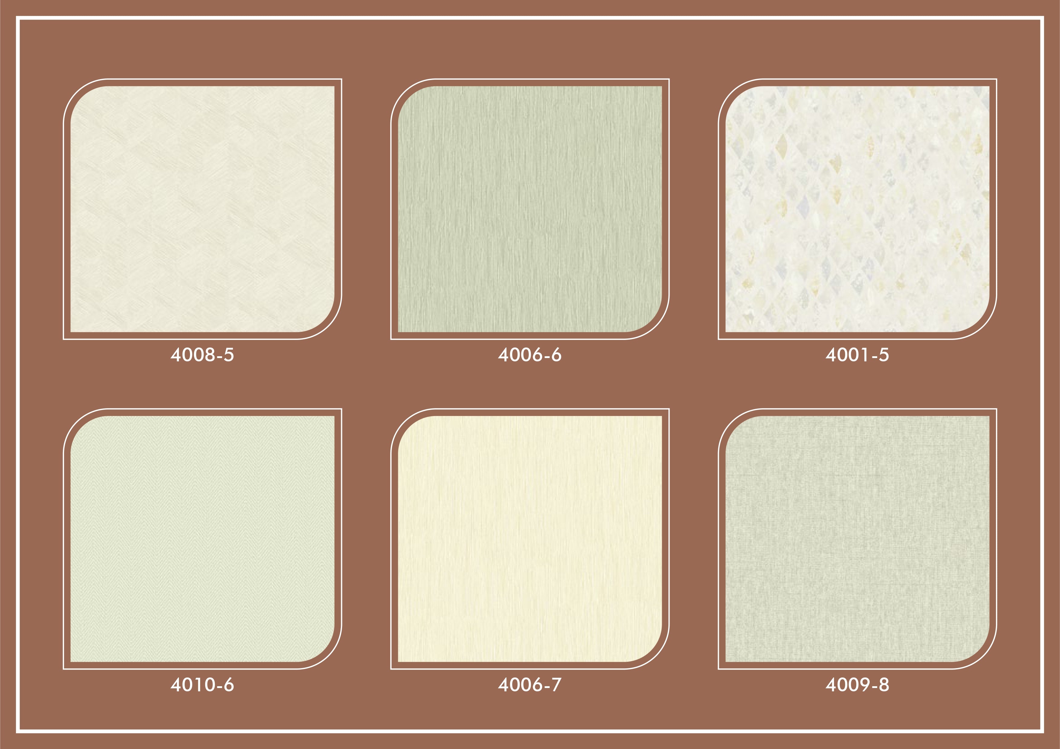 White Premium wallpaper - Roll 10 Meter (Width 21")