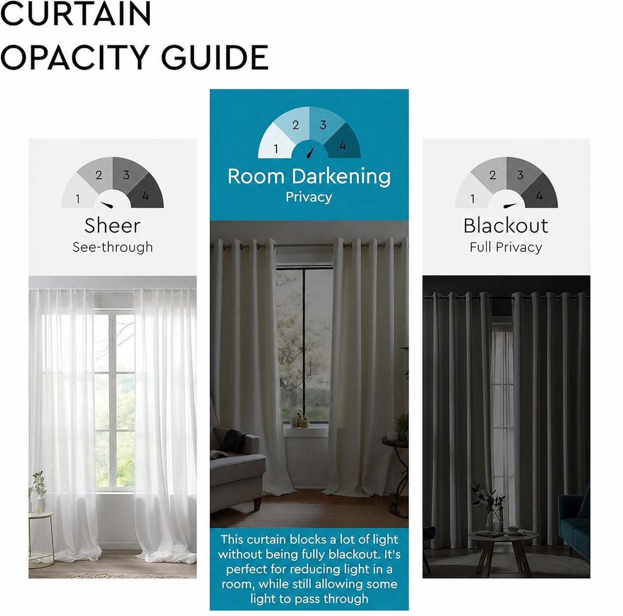 Symmetry Blocks Geometric Curtain – Premium 100% Polyester - Pack Of 1 Curtain