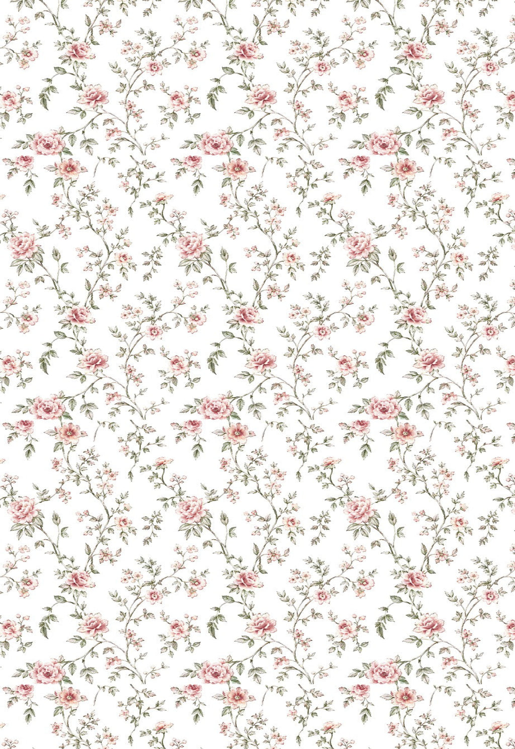 Linen Sheer - Floral Print - Pack Of 1 Curtain