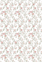 Linen Sheer - Floral Print - Pack Of 1 Curtain