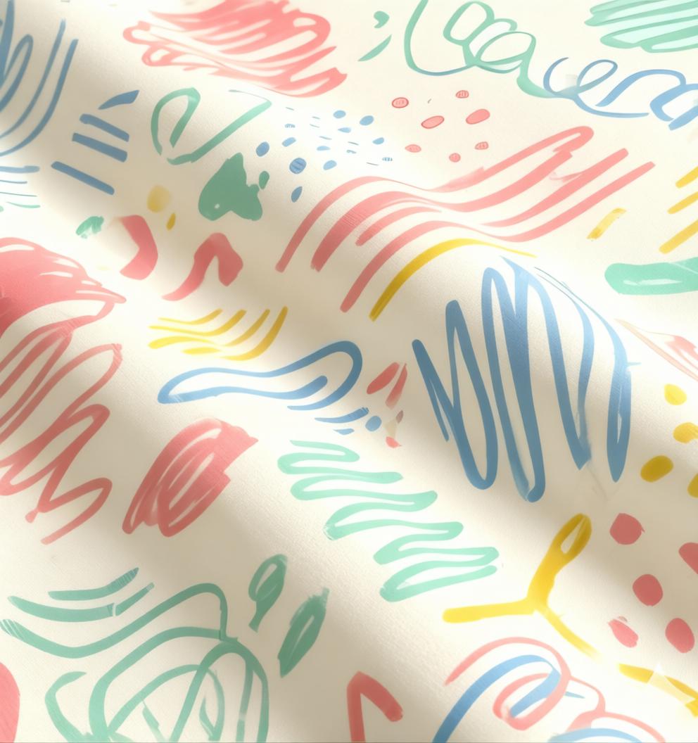 Rainbow Dream Kids Curtain - Pack Of 1 Curtain