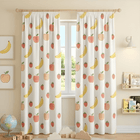 Cartoon Fun Kids Curtain - Pack Of 1 Curtain