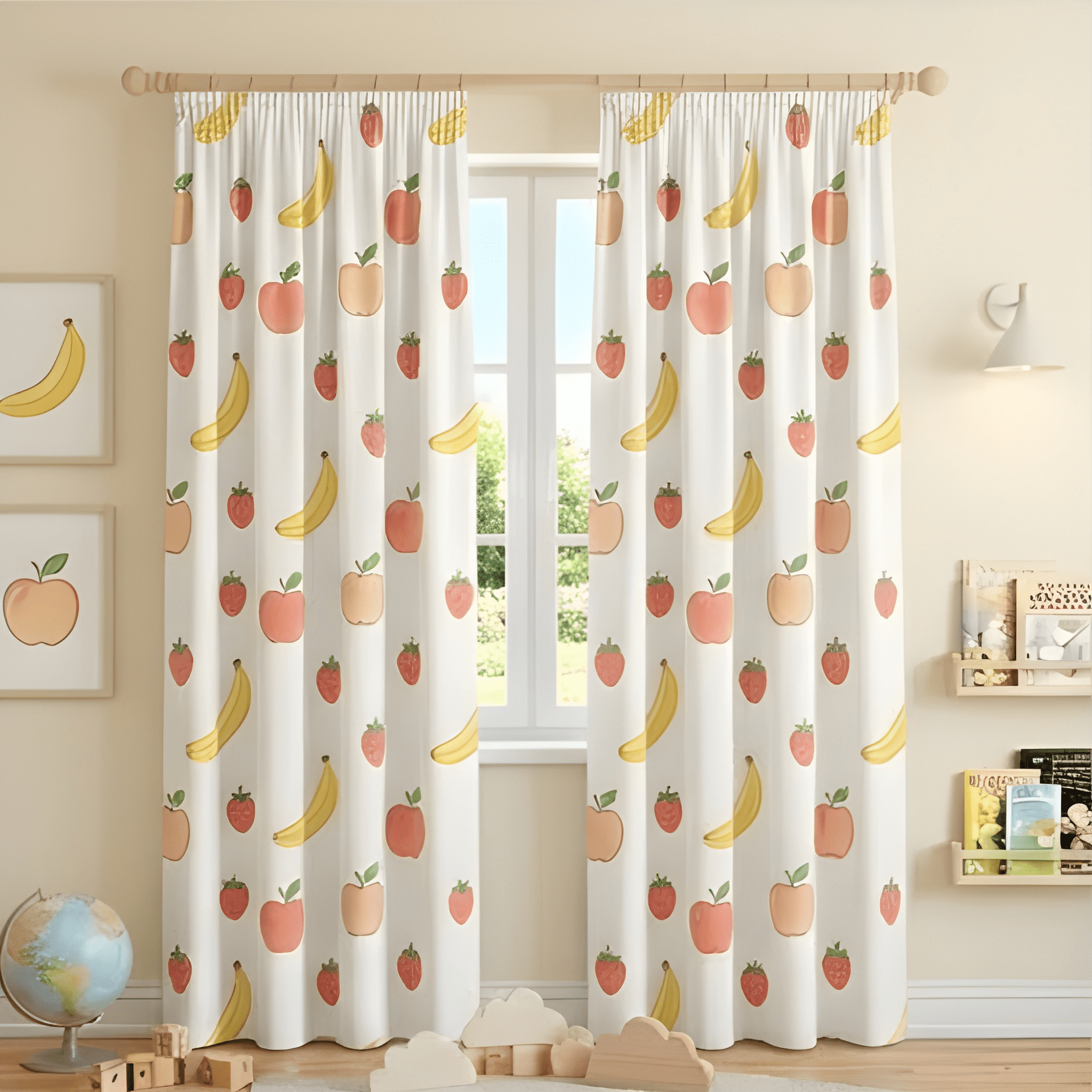 Shop cartoon kids curtain