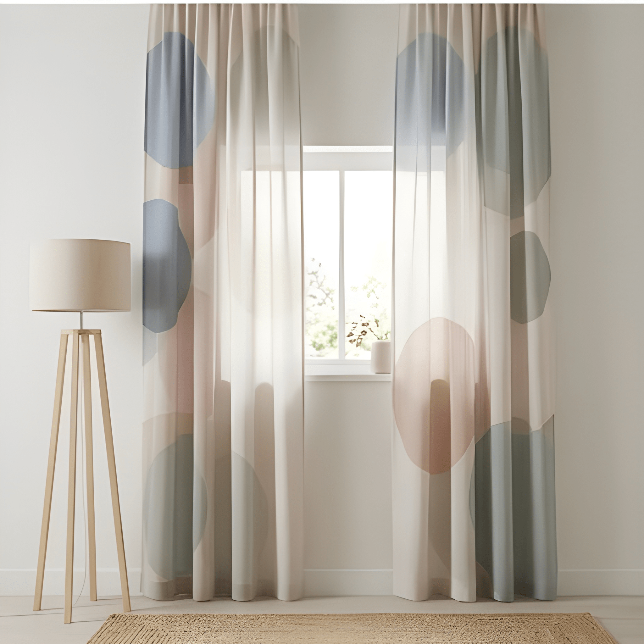 shop circle pattern curtains online