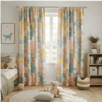 Shop colorful kids curtain