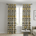 buy diamond geometric curtains online
