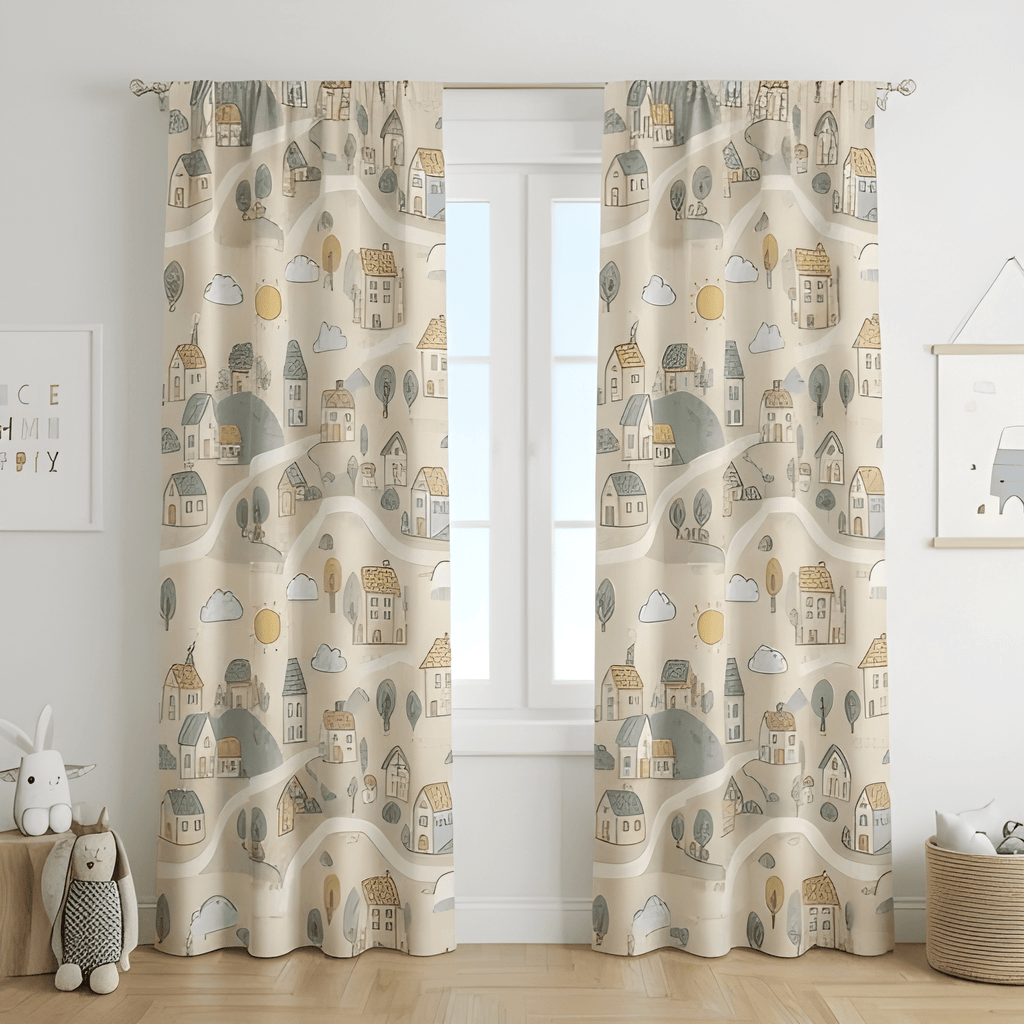 Shop fantasy kids curtain