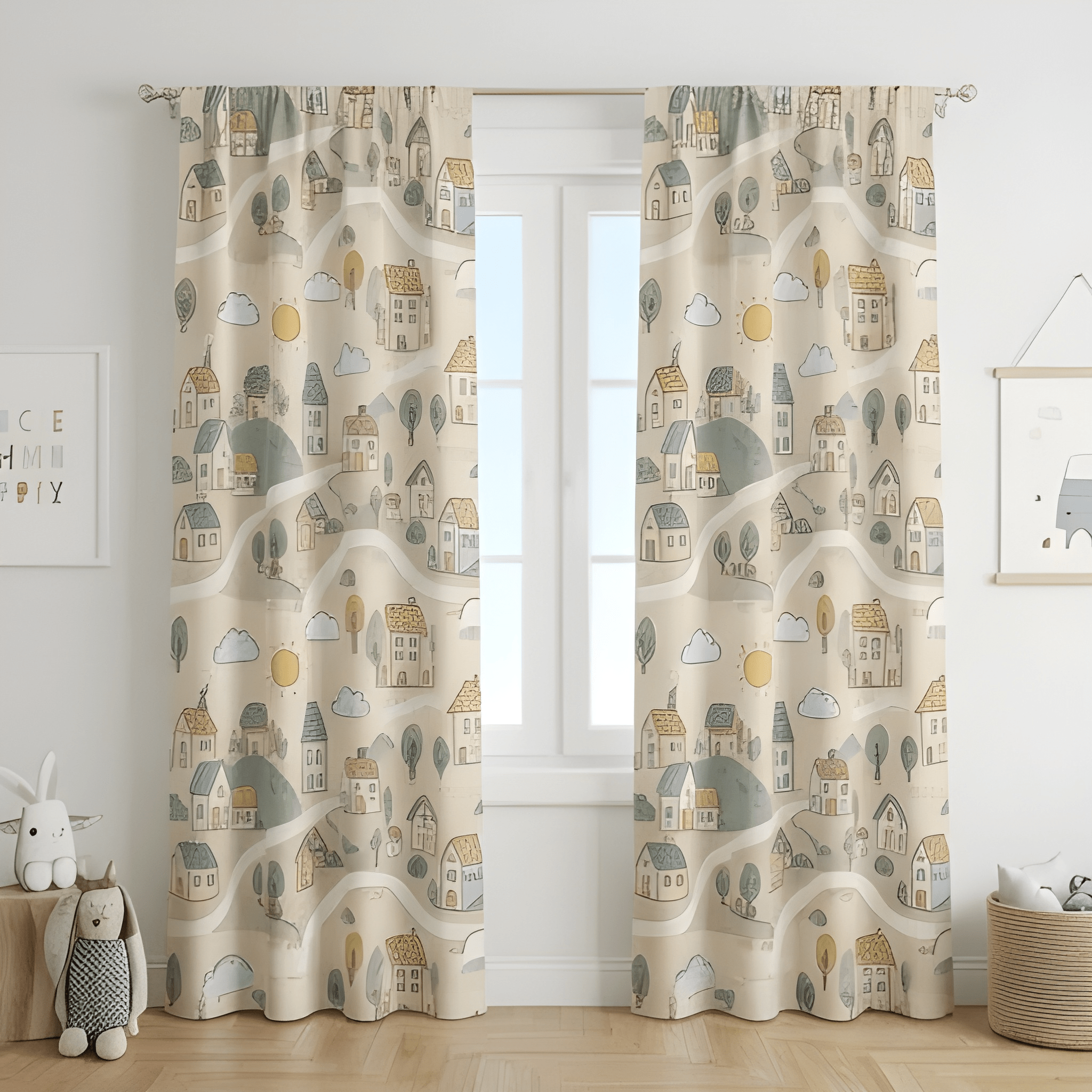 Shop fantasy kids curtain