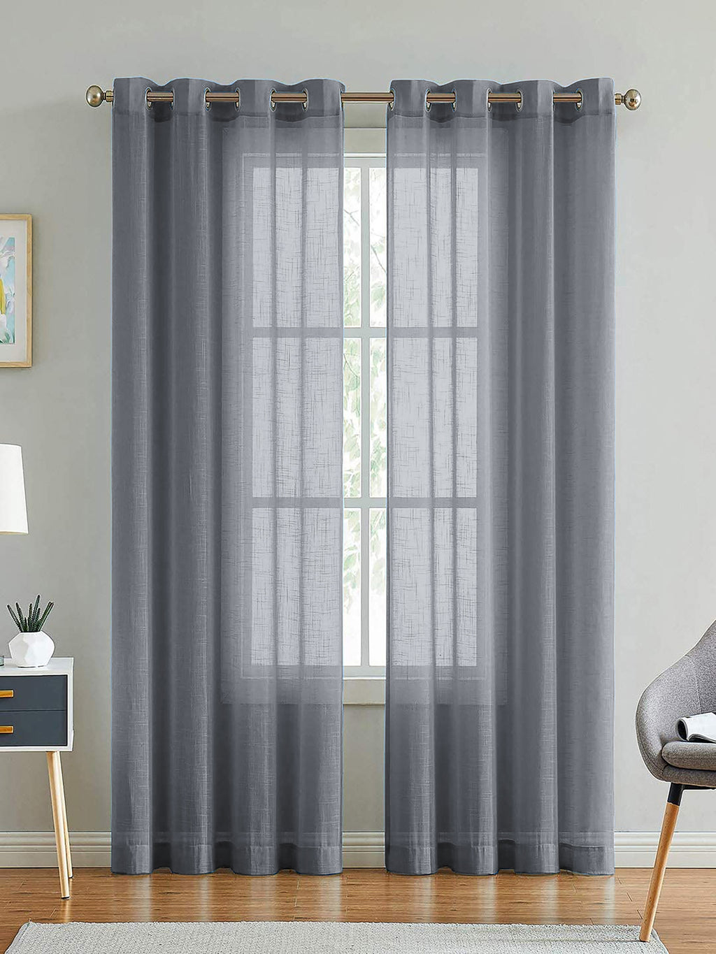 Liner Sheer Grey Colour