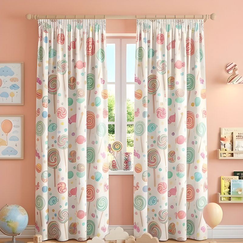 Buy cloud kids curtain