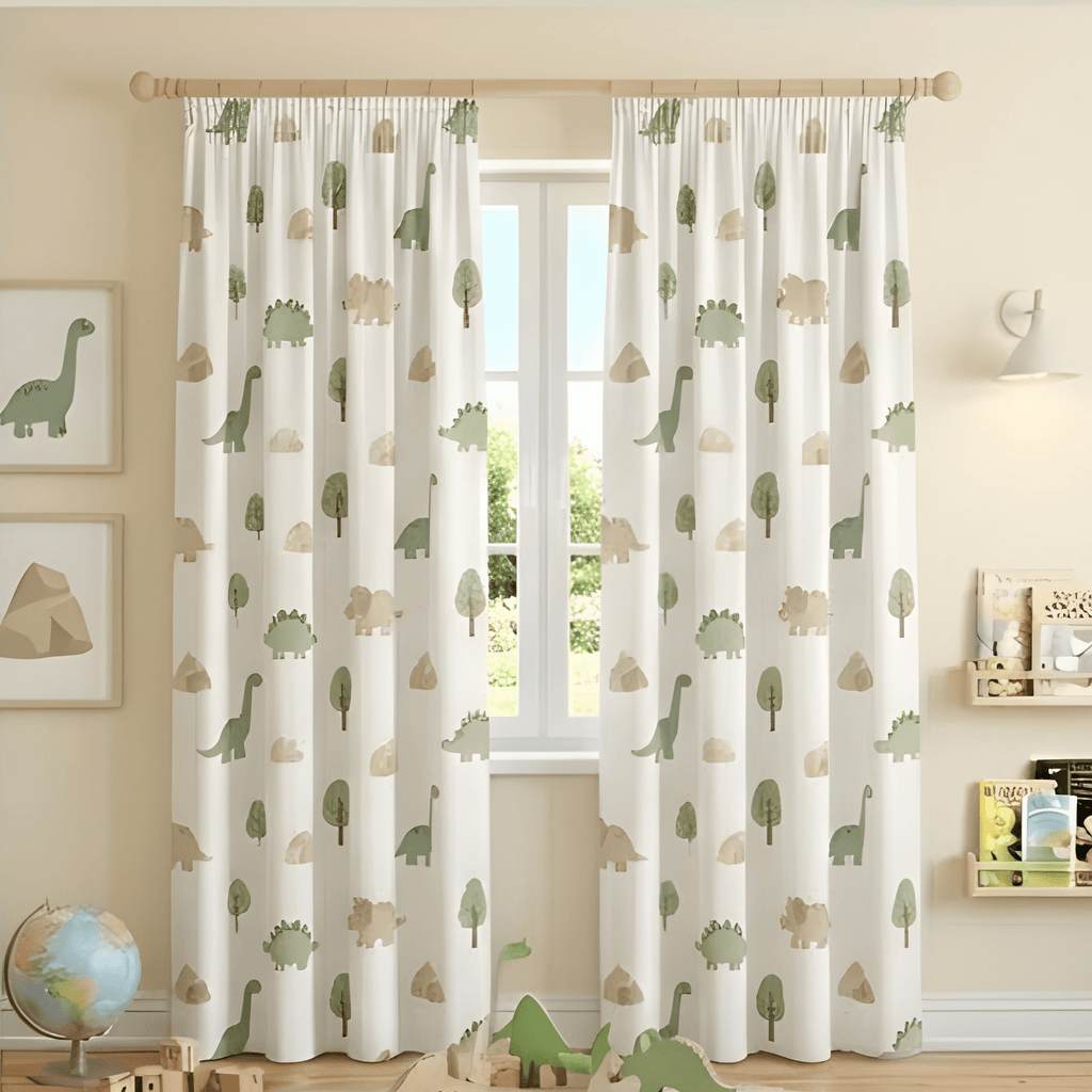 Shop safari kids curtain
