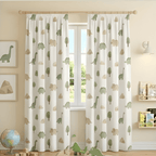 Shop safari kids curtain