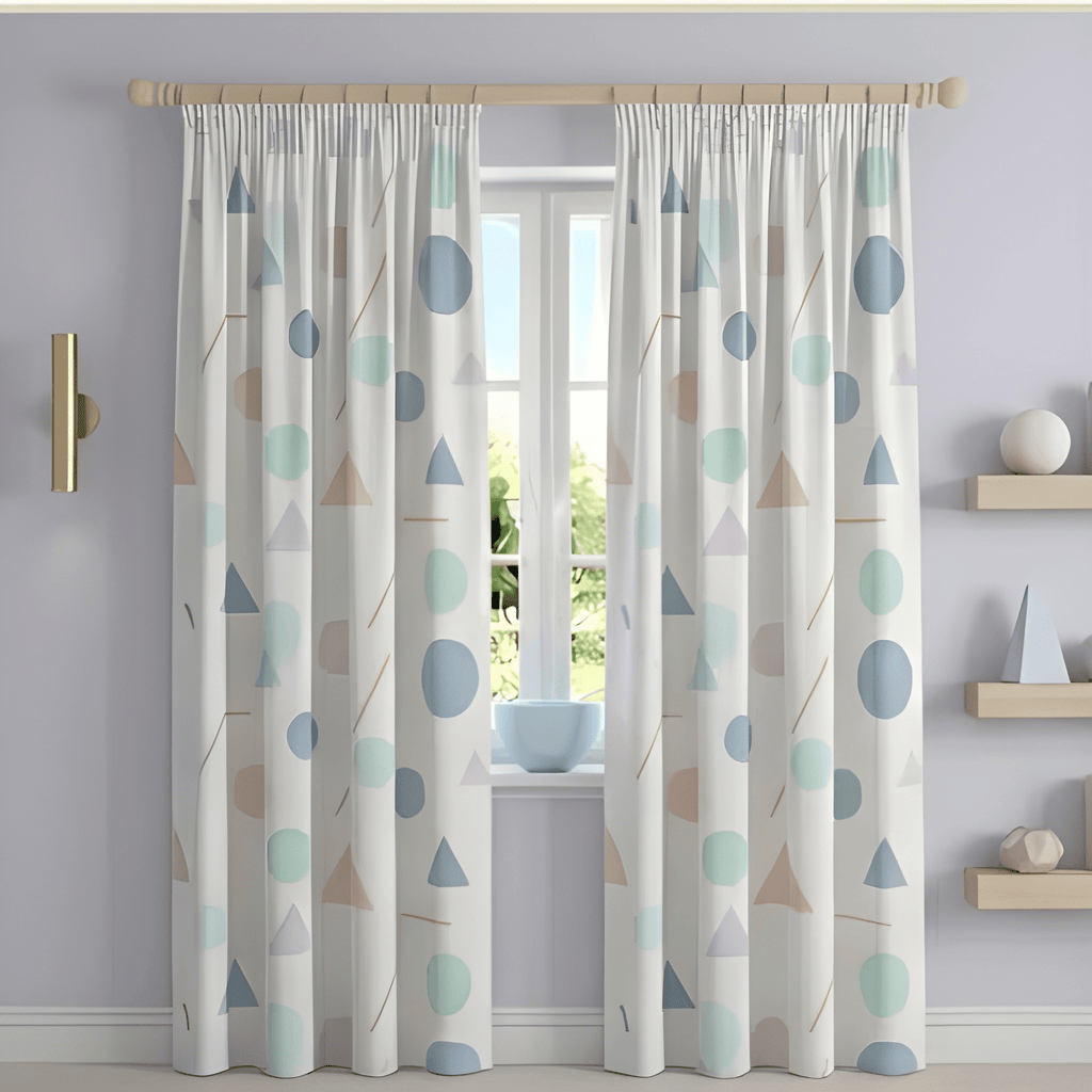 buy kids printed curtains online