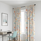 shop geometric curtains online linear pattern