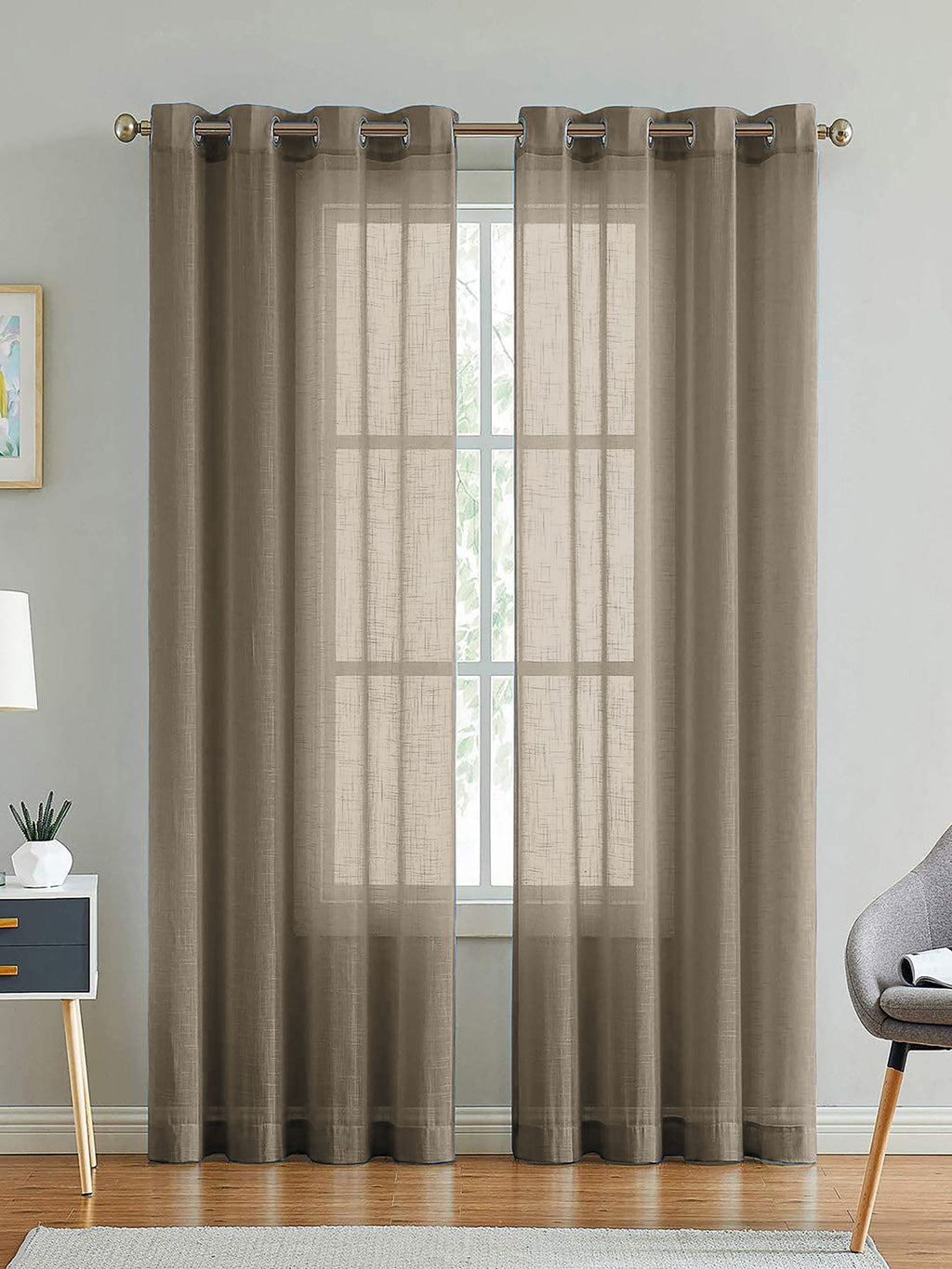 Buy Linen Sheer Online