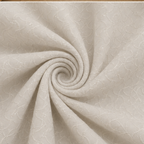 Premium Quality Textured Curtain - Pearl White - Pack of 1