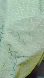 Textured Curtain - Light Pista Green - Pack of 1