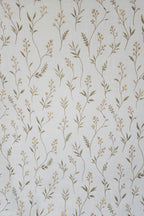 Linen Sheer - Herbs & Flower Print - Pack Of 1 Curtain