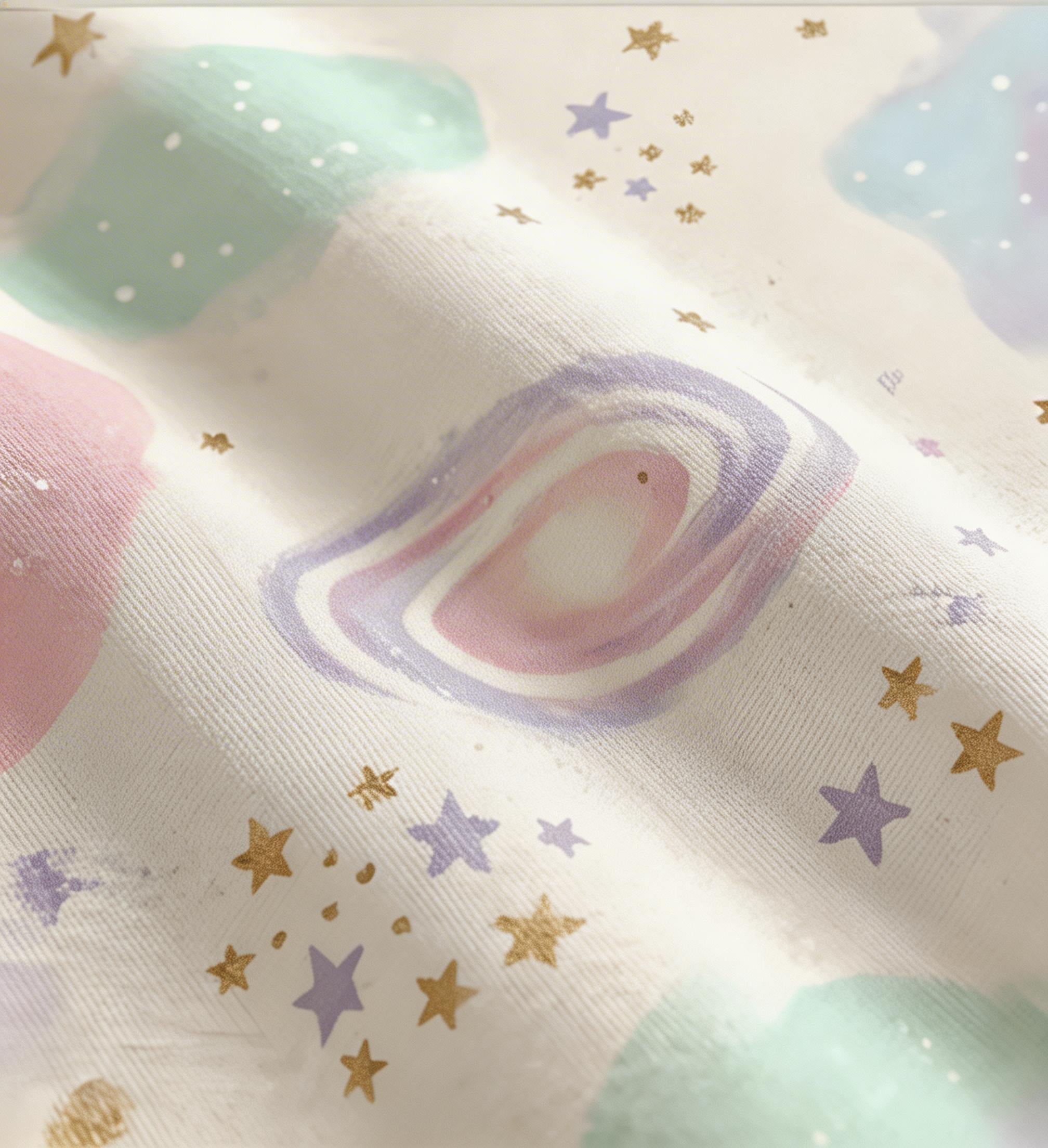 Kids Theme Printed Curtain  - Pack Of 1 Curtain