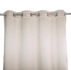 Blackout Plain Curtain Cream