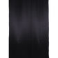 Blackout Plain Curtain - Black - PARDEWALE.in