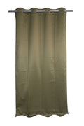Blackout Plain Curtain - Green - PARDEWALE.in