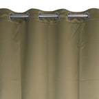 Blackout Plain Curtain - Green - PARDEWALE.in