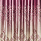 Armani Digital Print Curtain - Wine - PARDEWALE.in