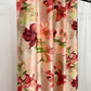 Swiss Orchid Flower Curtain