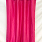 Long Crush Plain Curtain - Pink - PARDEWALE.in