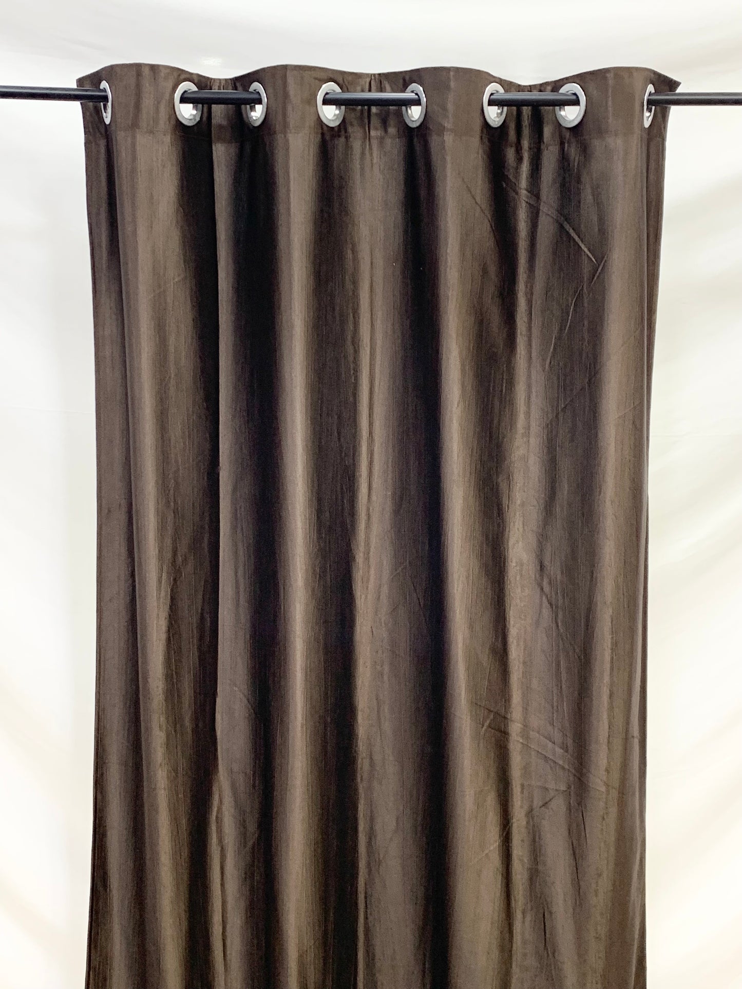 Semi Backout Plain Curtain