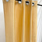 Long Crush Plain Curtain - Gold - PARDEWALE.in