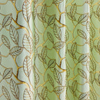 Buy Leaves Print Curtain Online