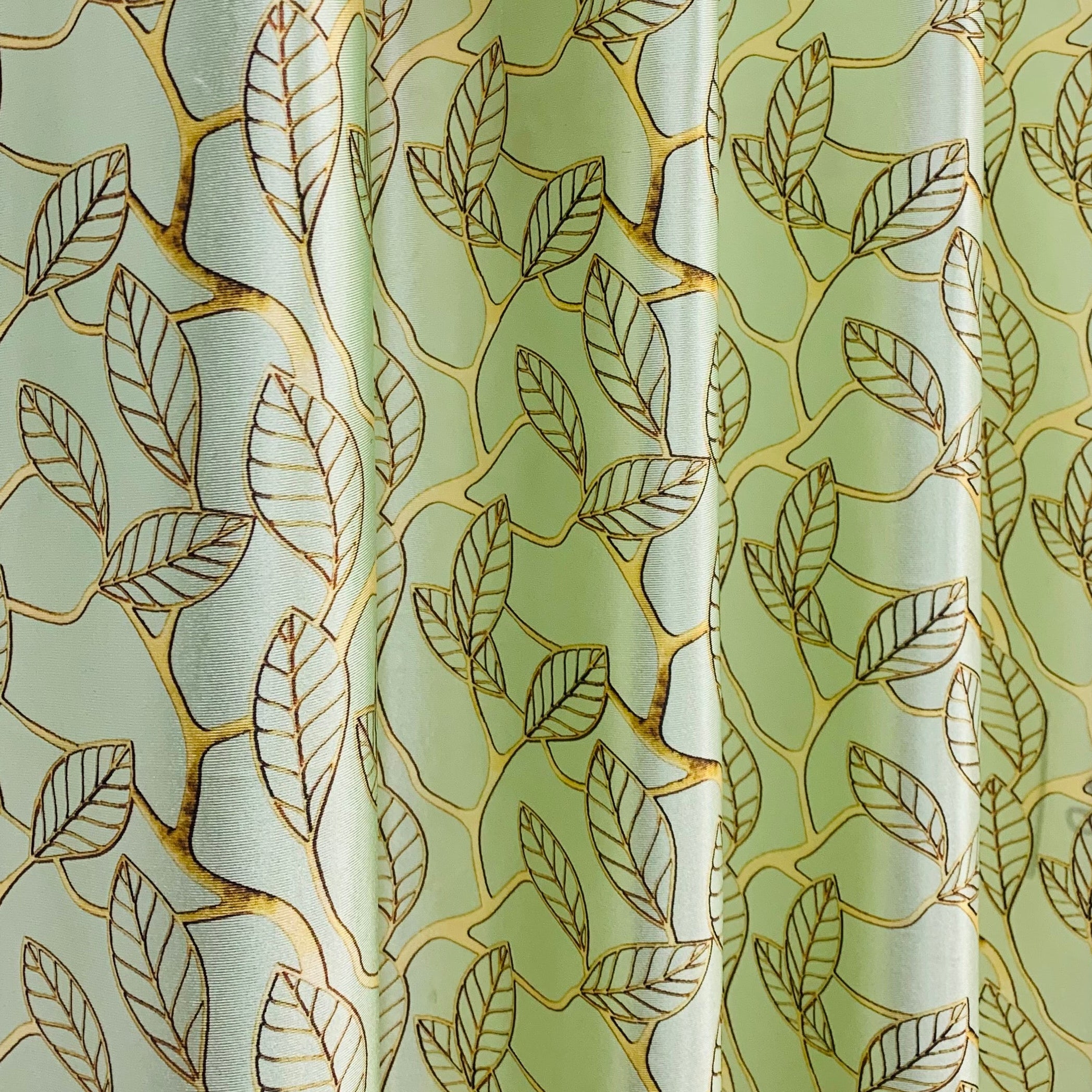 Buy Leaves Print Curtain Online