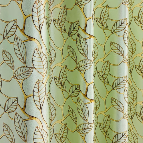 Buy Leaves Print Curtain Online
