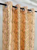 Buy Leaves Design Print Curtain