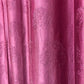 Tree Emboss Design Curtain - Pink - PARDEWALE.in