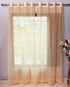 Sheer Net (Tissue)- Gold - PARDEWALE.in