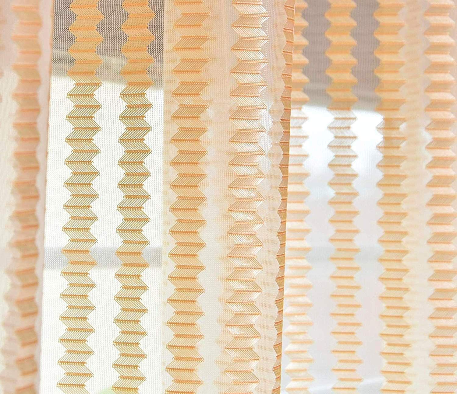 Sheer Net (Tissue)- Gold - PARDEWALE.in