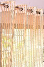 Sheer Net (Tissue)- Gold - PARDEWALE.in