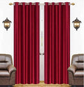 Buy Semi Blackout Plain Curtain